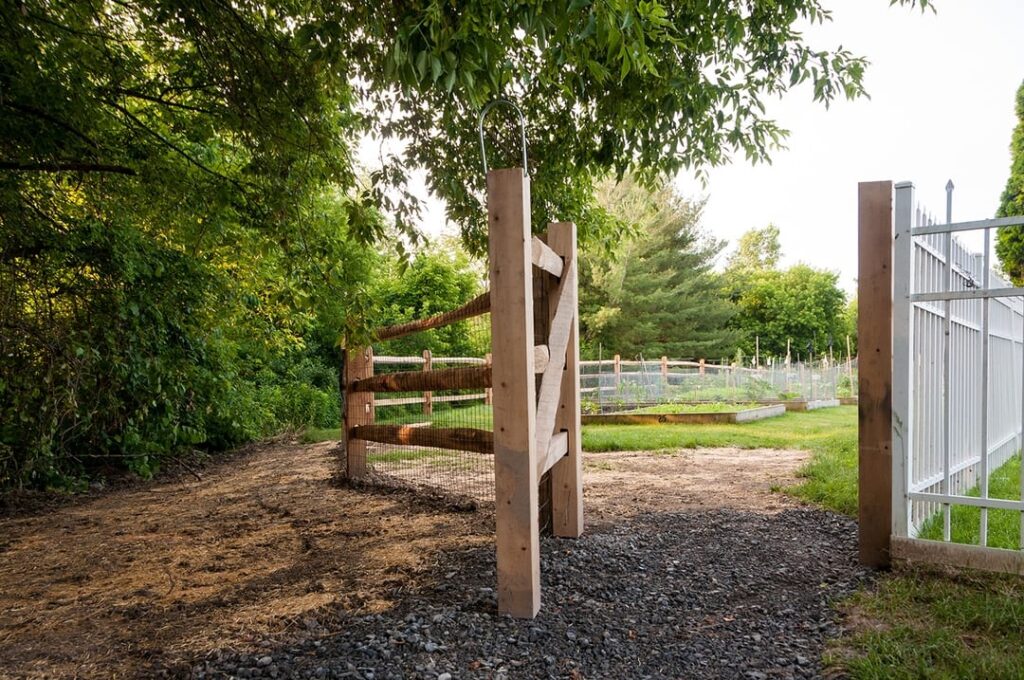 Community Gardens for resident use