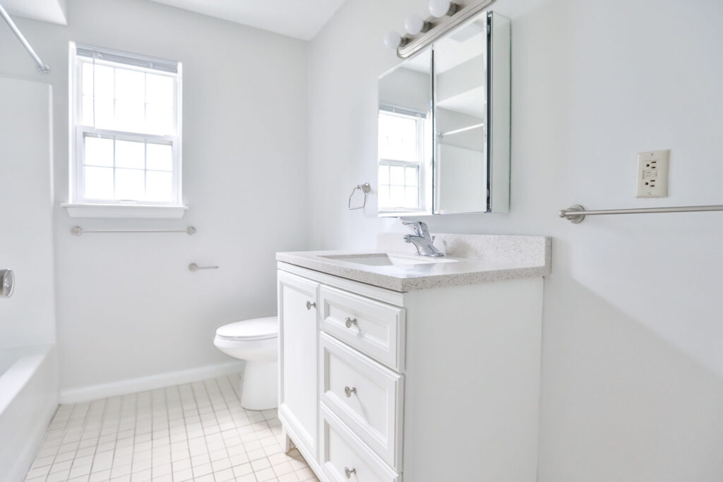 Bright Bathrooms