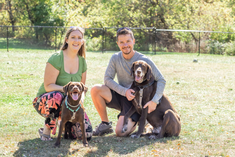 Adams Station is proud to be pet-friendly with its own dog park on site!